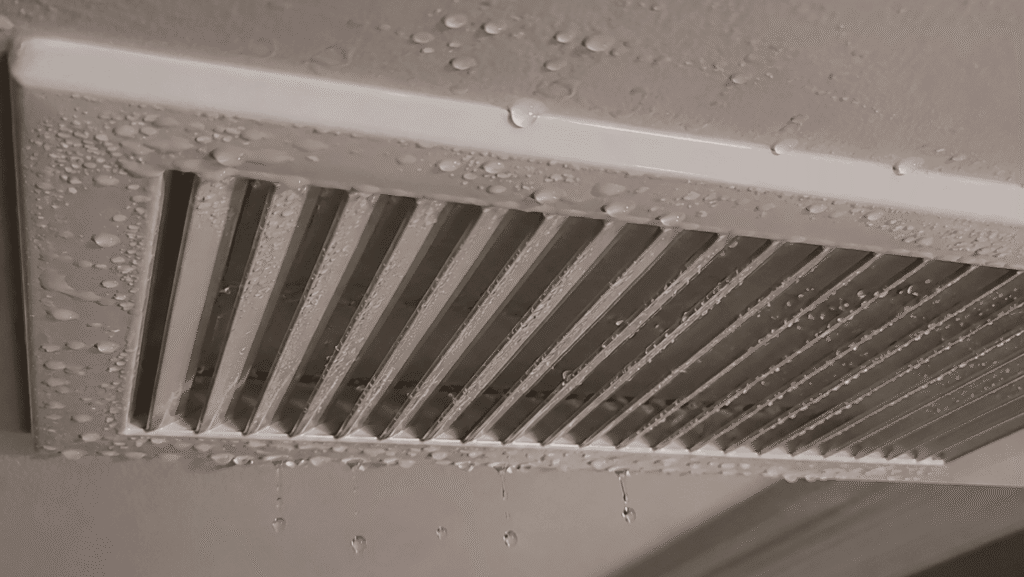 Why Is My Ceiling Vent Sweating?