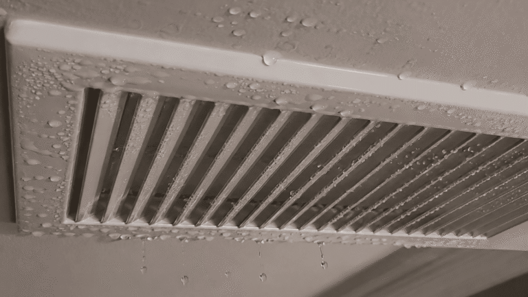 Why Is My Ceiling Vent Sweating?