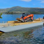 Behind Every Island Project: From Barges and Boats to Forgotten Fittings What it Really Takes to Build and Maintain Lake George’s Island Homes