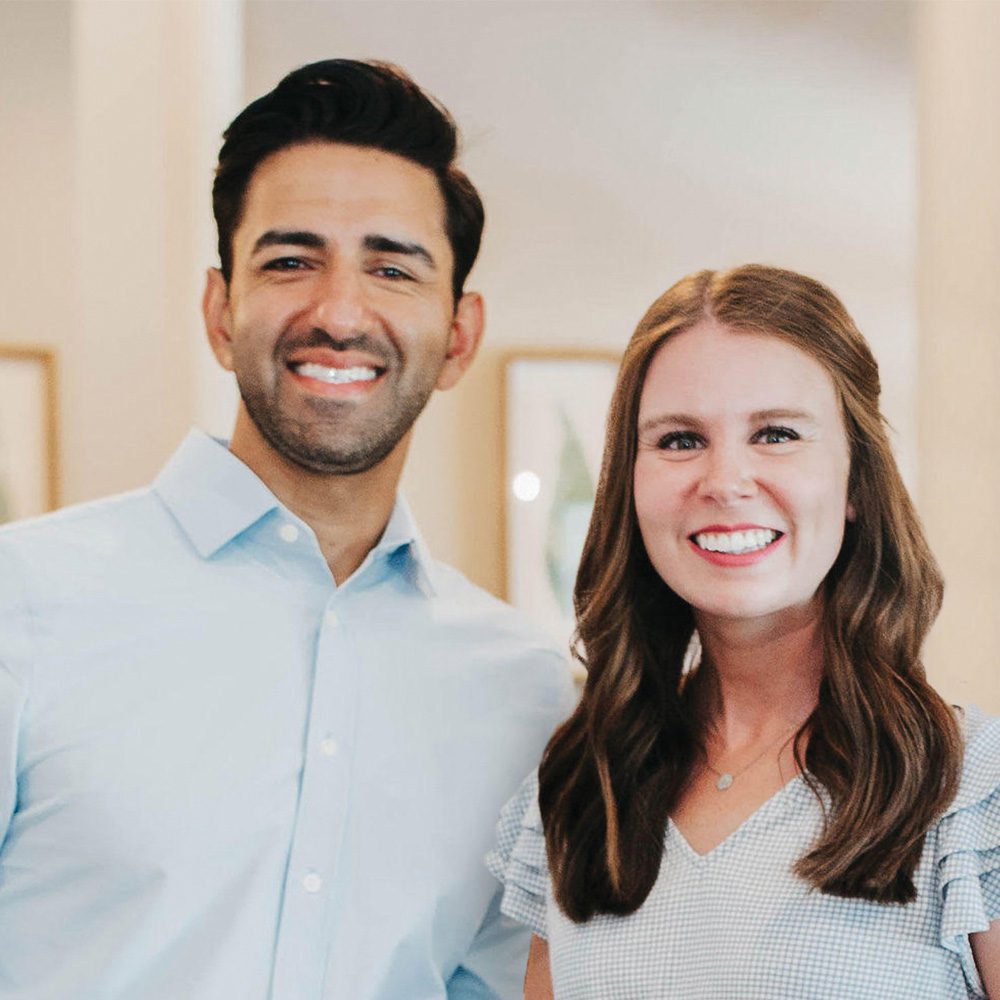 Dr. Mark Ferdos and Dr. Megan Fairburn