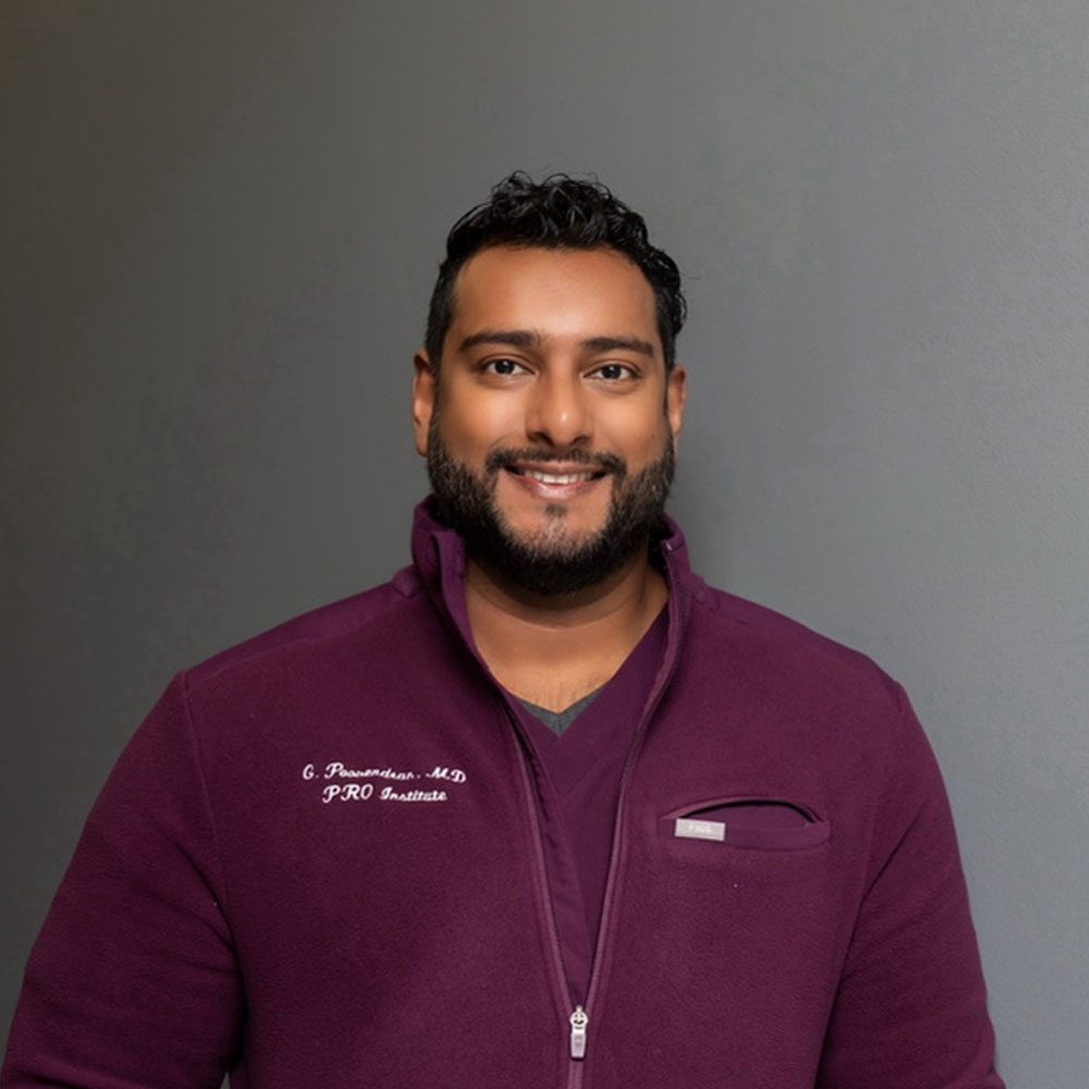 Dr. Gayan Poovendran