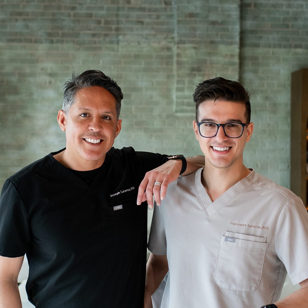 Drs. Joseph and Francesco Laterza