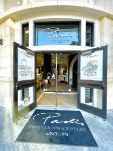 Steve Padis Jewelry front doors