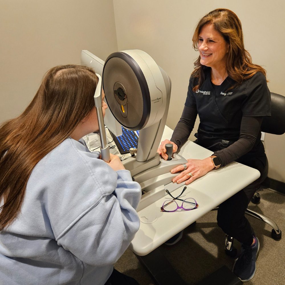 Eye doctor appointment VisionPoint Eye Center