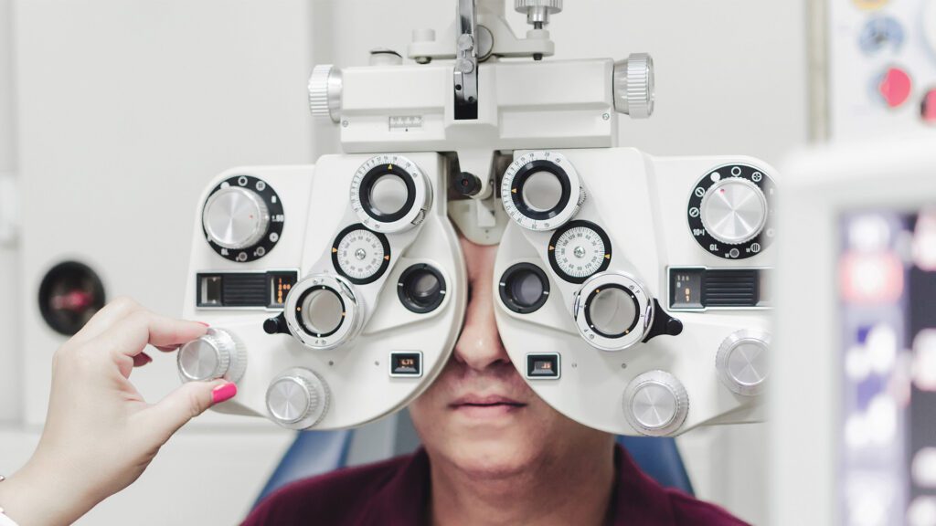 ‘Which Is Better … 1 or 2?’ Tips for a Stress-Free Eye Exam