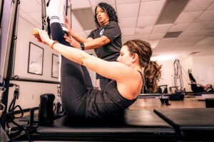 Four Seasons II pilates class