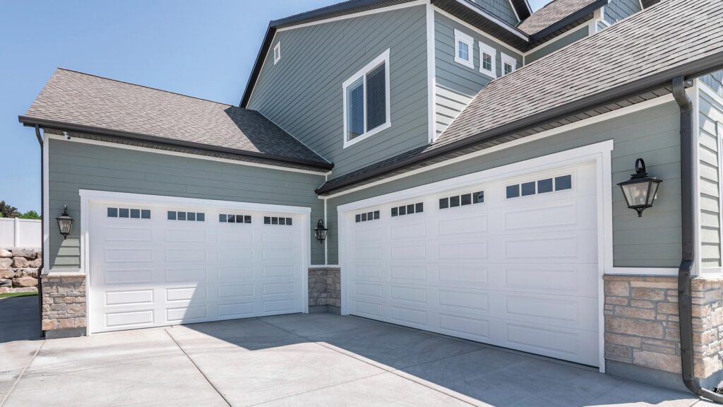 Open the Door to Better Curb Appeal – Dog Tag Garage Door