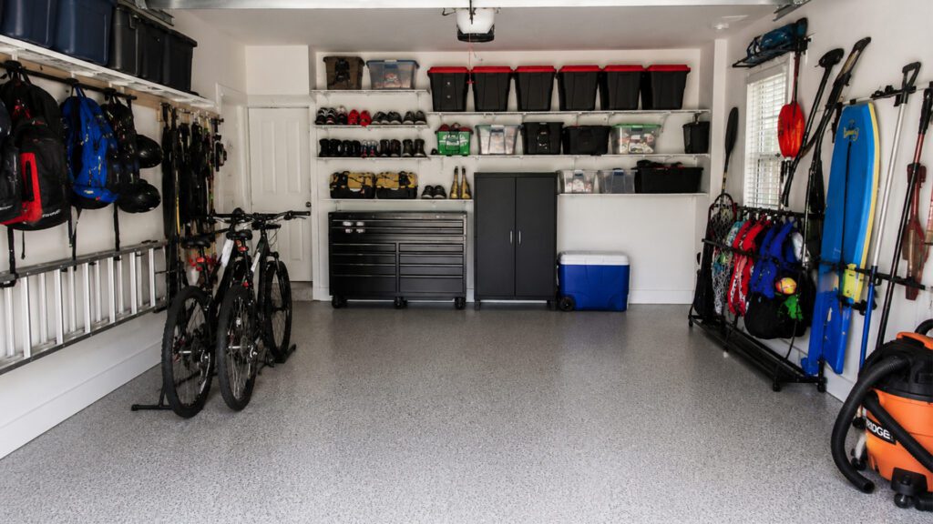 A Cleaner Garage for the Seasons Ahead