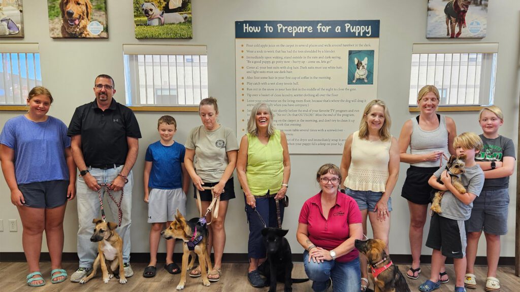 New Dog Training Center is Now Open!  