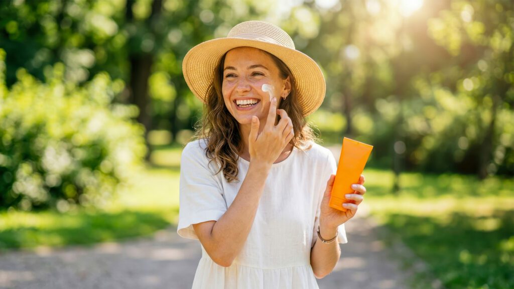 The Best Sunscreen Is …