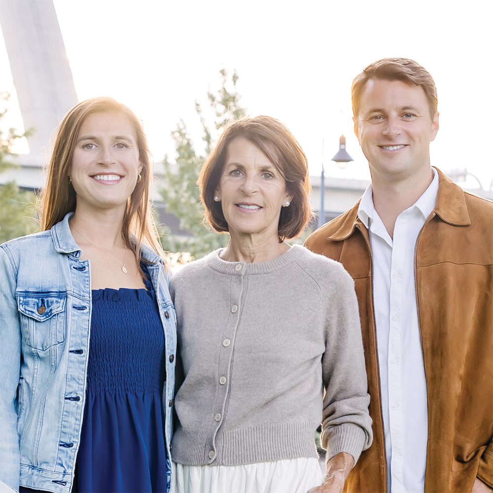 Hildy, Andrew and Alyssa Mazur