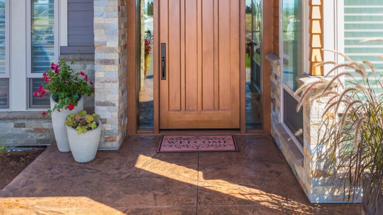 A Welcome Begins Before the Front Door