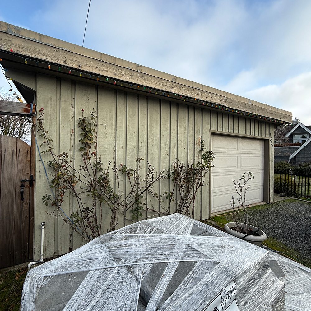 Home renovation project before Hadley Exteriors Ltd