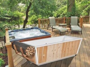 Hot and Cold Family Home and Patio