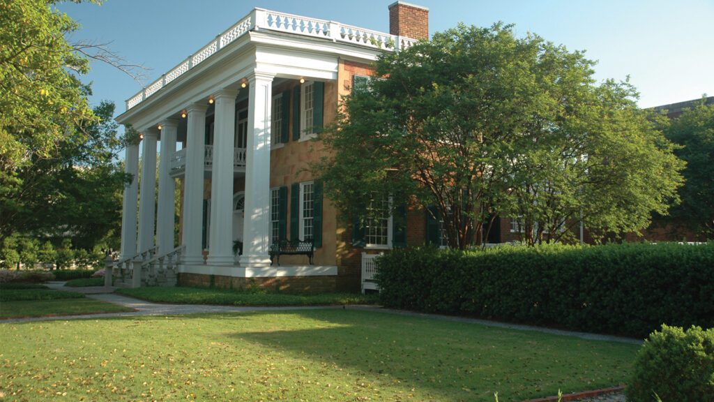 William Nichols, Tuscaloosa, and the Architecture of the Antebellum South