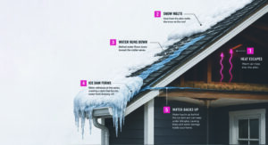 Ice Dam Visual-Vantage Construction Solutions LLC