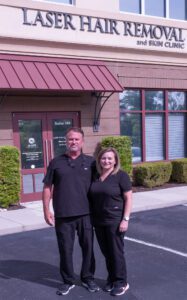 Jenn&Mike-LaserHairRemoval&SkinClinic