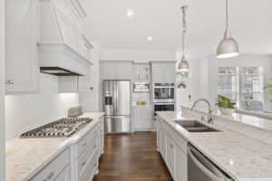 Kitchen-Kristi and Garrett Ganske Real Estate