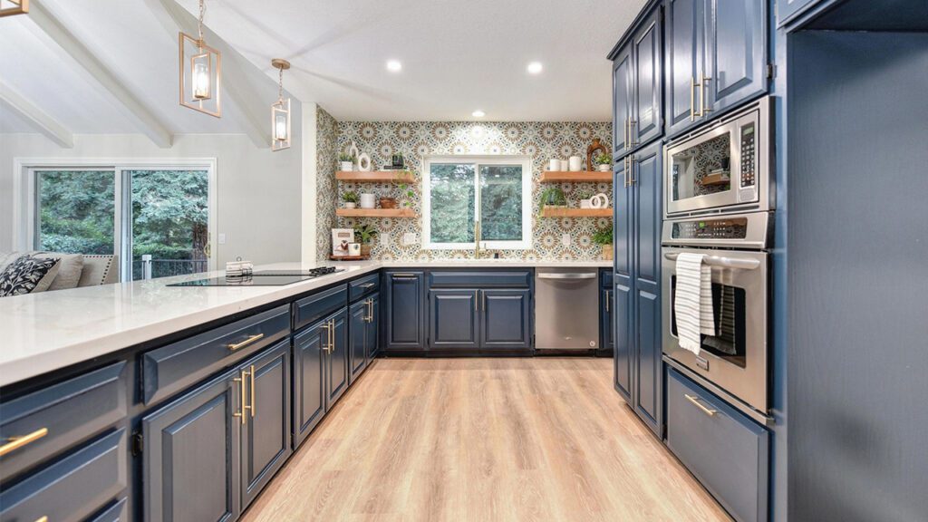 Kitchen after Rancho Murieta Redesign Collection