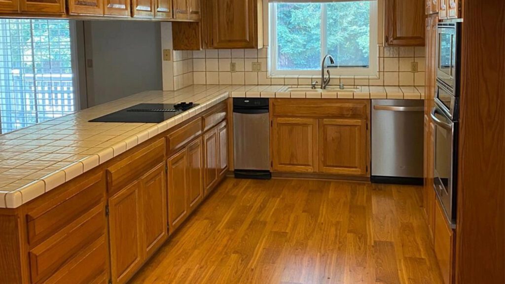 Kitchen before Rancho Murieta Redesign Collection