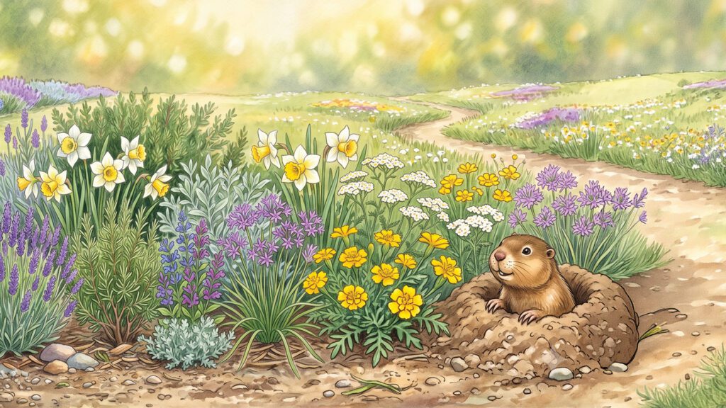 Dig This: Plant Choices That Can Help Reduce Gophers