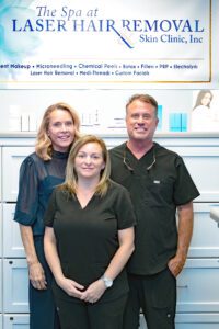 Liz_Jennifer_Mike-LaserHairRemoval&SkinClinic