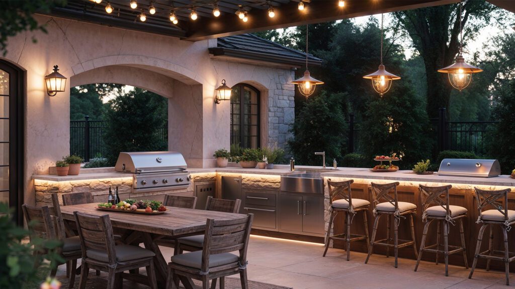 Building the Perfect Outdoor Kitchen: What to Know Before You Start