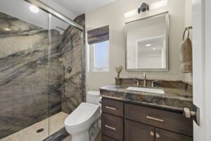 Manifested Interiors bathroom renovation