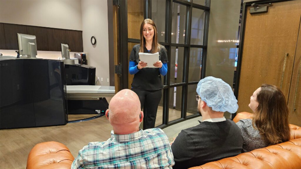 Meeting VisionPoint Eye Center