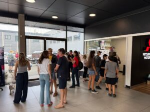 North Shore Mitsubishi event guests