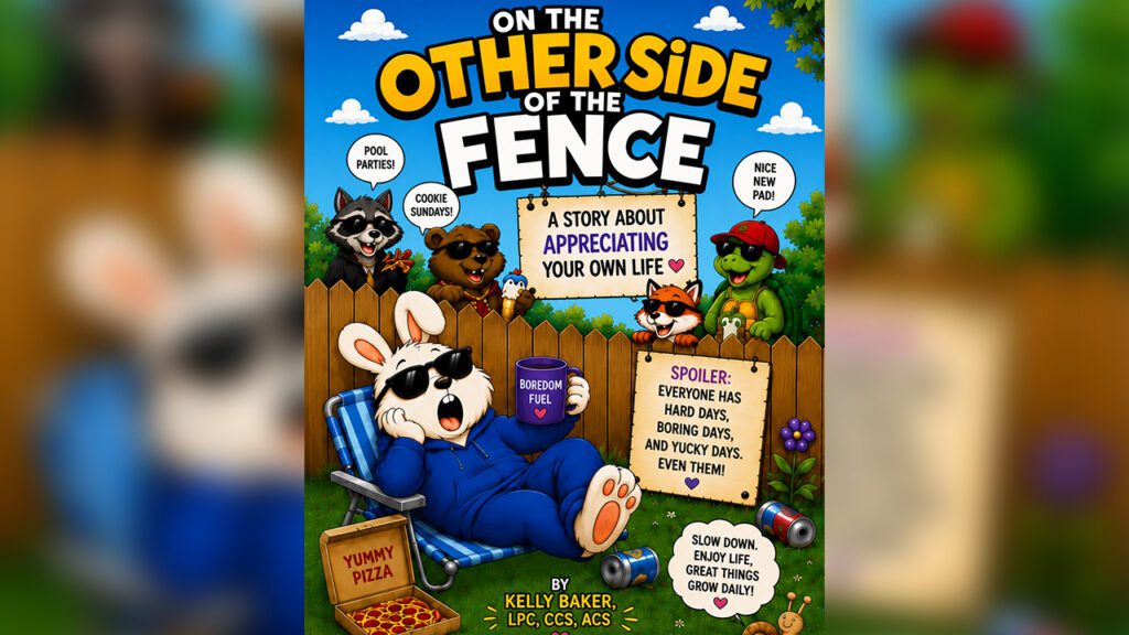 Why I Wrote ‘On the Other Side of the Fence’