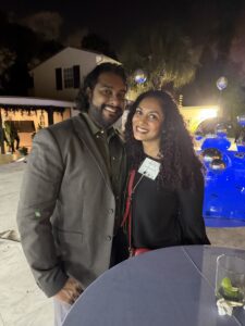 Outside-Dr. Gayan Poovendran