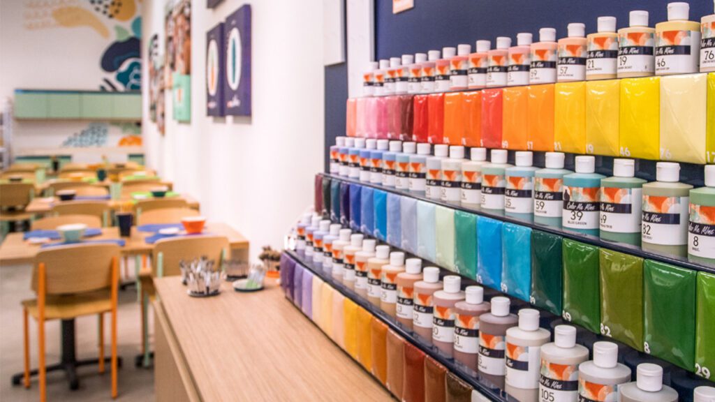 Connecting the Colors: Stepping Into a Place Where Connection Is the Color of Choice