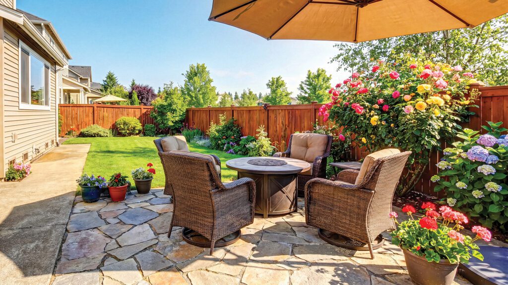 Create an Outdoor Space Your Family Will Enjoy This School Year