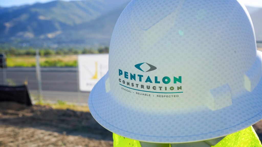 Pentalon Construction Hard Hat Murray Chamber of Commerce