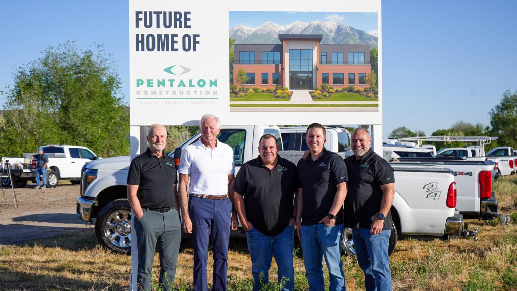 Pentalon Construction Team Members Murray Chamber of Commerce