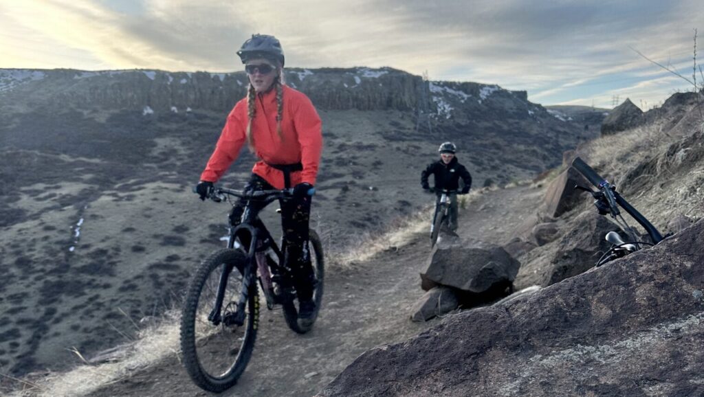 Pedaling Together: Manning Middle School’s Mountain Bike Club Builds Confidence on the Trail