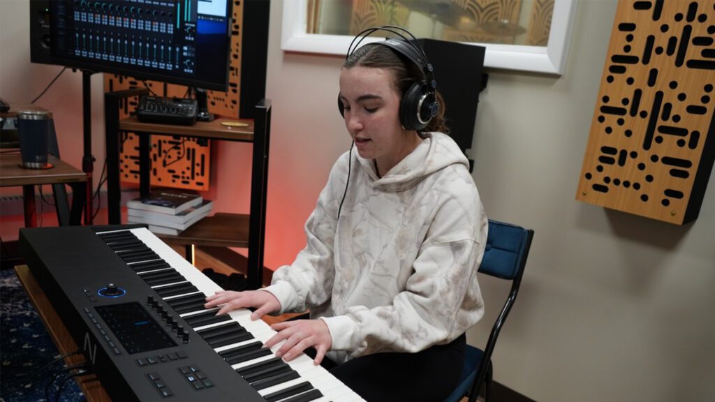 EMU’s Astral Recording Studio helps local students bring album to life