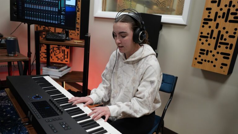 EMU’s Astral Recording Studio Helps Local Students Bring Album to Life