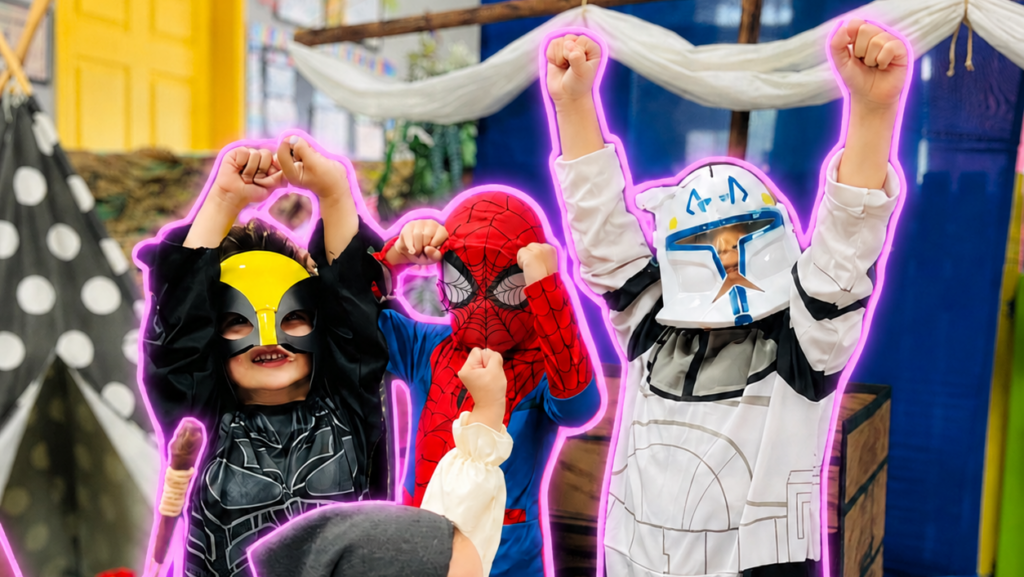 Power-Packed Superhero Activities for Preschoolers