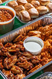 Pierce Tavern chicken wings