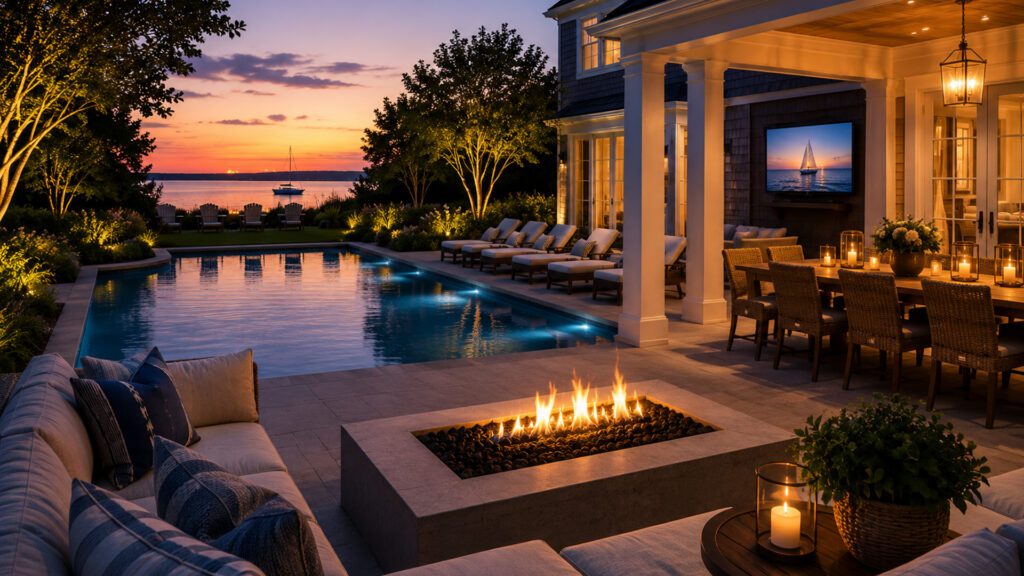 Beyond the Backyard: Creating the Ultimate Indoor & Outdoor Entertainment