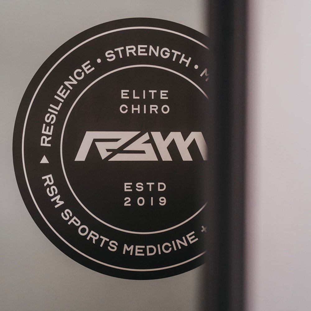 RSM Sports Medicine & Rehab Sign