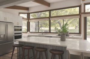 Carmel Kitchens & Baths kitchen rendering