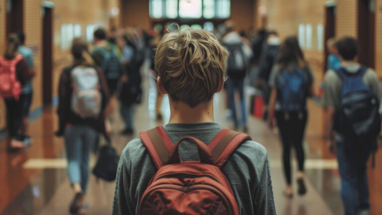 The First School Year After Divorce