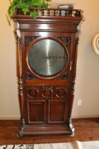 Schur Success Group grandfather clock