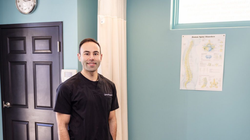 Meet Our Chiropractic Physician: Dr. Gabriel Hannawi