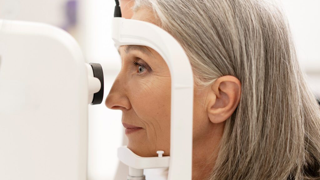 Eye Exams and OCT Scans