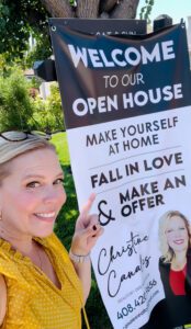 Sign-Christine Canales, REALTOR | WR Properties