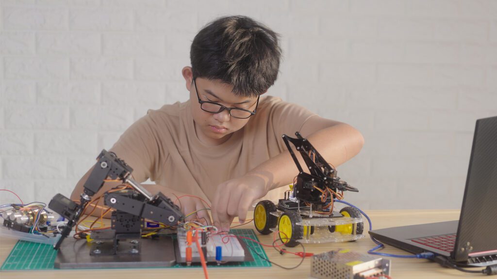 Rethinking STEM: Beyond the Screen